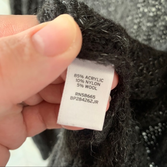 Rubbish Dark Gray Cardigan - Picture 3 of 5